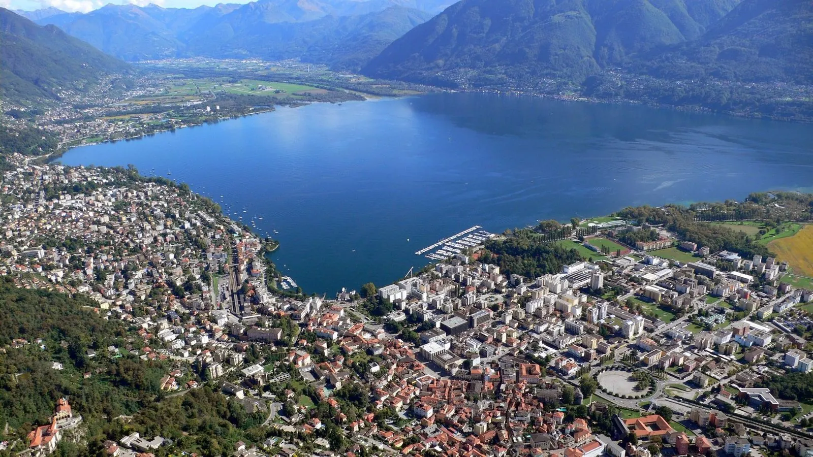 Veduta del Locarnese